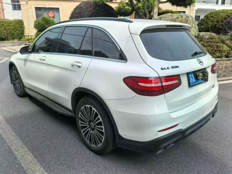 16年嘉兴奔驰GLC