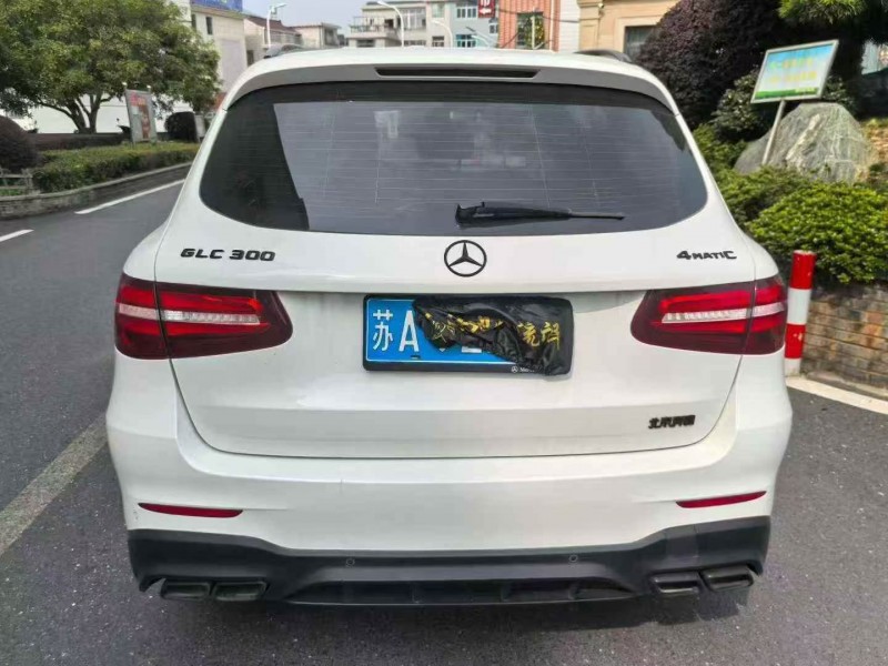 16年嘉兴奔驰GLC