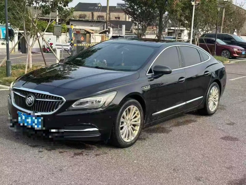 19年温州别克君越