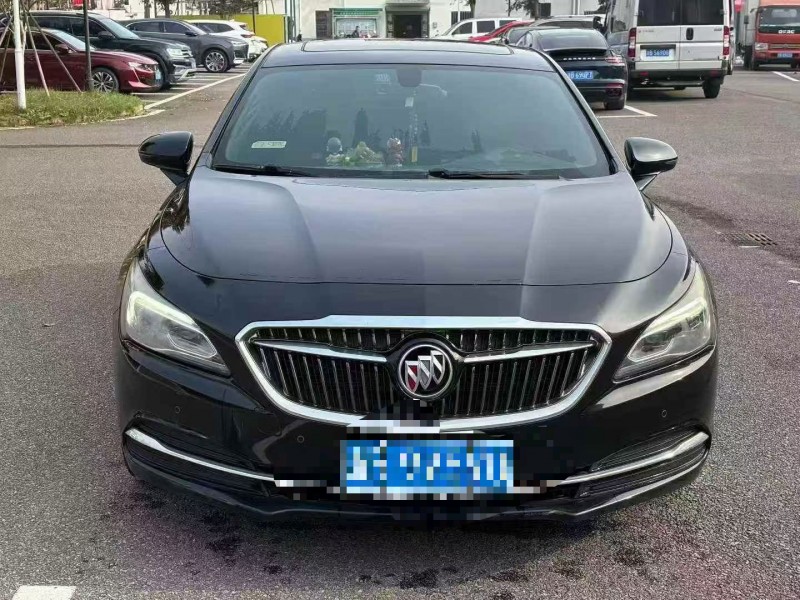 19年温州别克君越