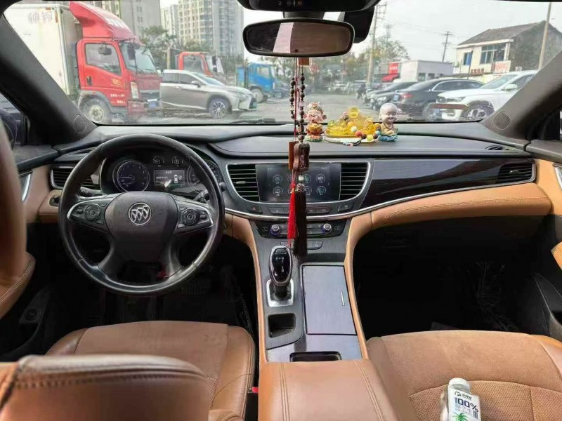 19年温州别克君越