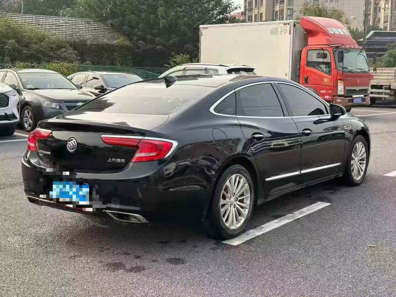 19年温州别克君越