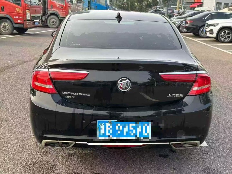 19年温州别克君越