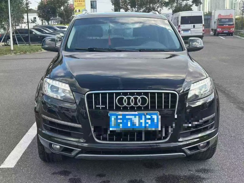 15年湖州奥迪Q7