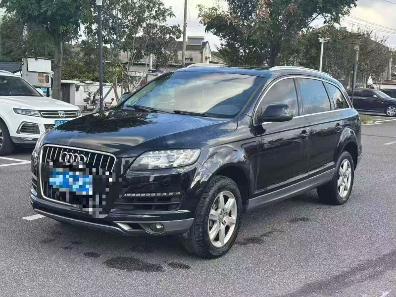 15年湖州奥迪Q7