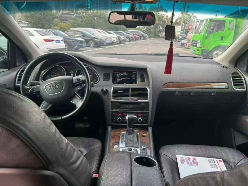 15年湖州奥迪Q7