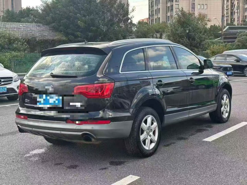 15年湖州奥迪Q7
