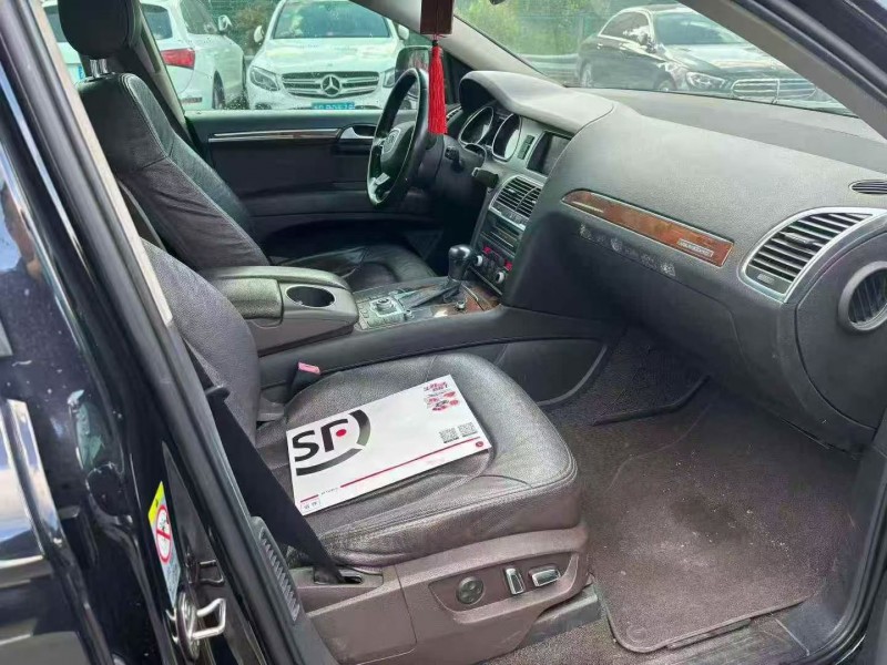15年湖州奥迪Q7
