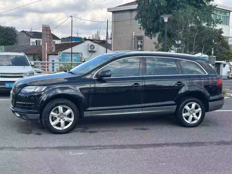 15年湖州奥迪Q7
