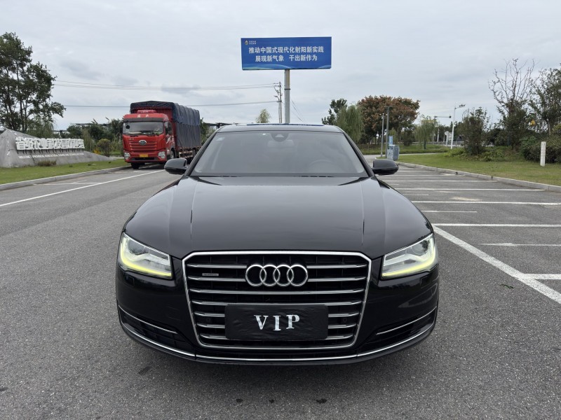 16年盐城奥迪A8