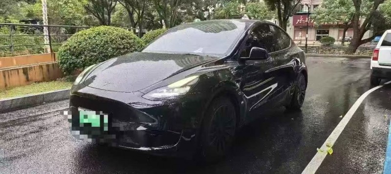 23年温州特斯拉MODEL Y