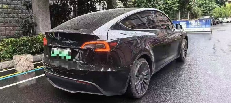 23年温州特斯拉MODEL Y