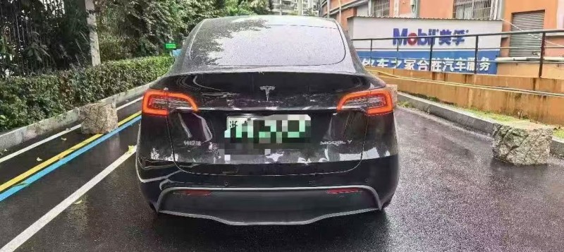 23年温州特斯拉MODEL Y