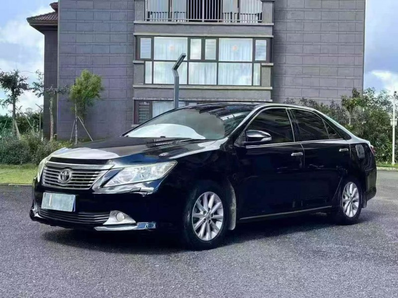 12年海口丰田凯美瑞