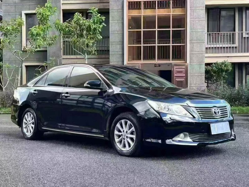 12年海口丰田凯美瑞