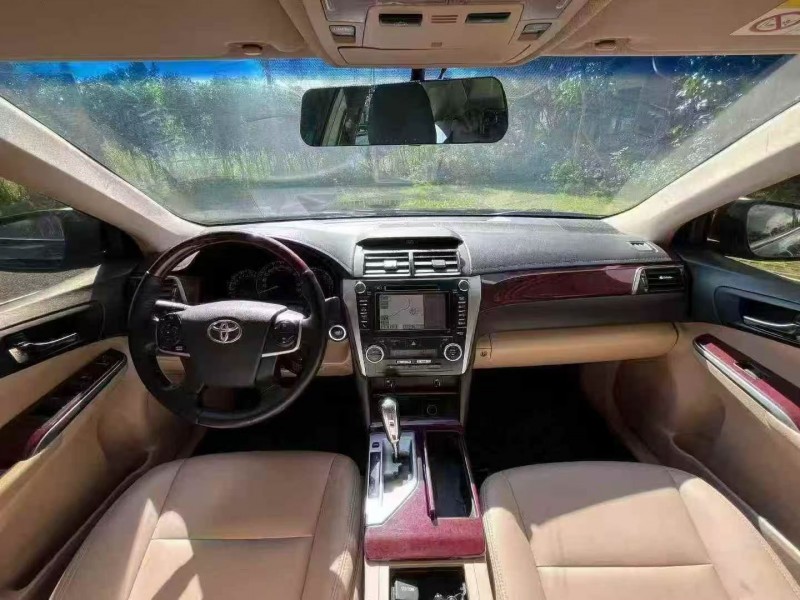 12年海口丰田凯美瑞