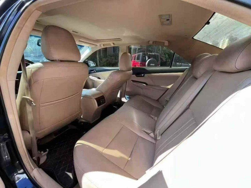 12年海口丰田凯美瑞