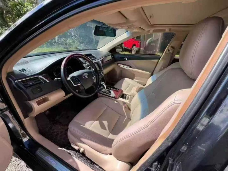 12年海口丰田凯美瑞