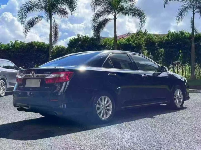 12年海口丰田凯美瑞