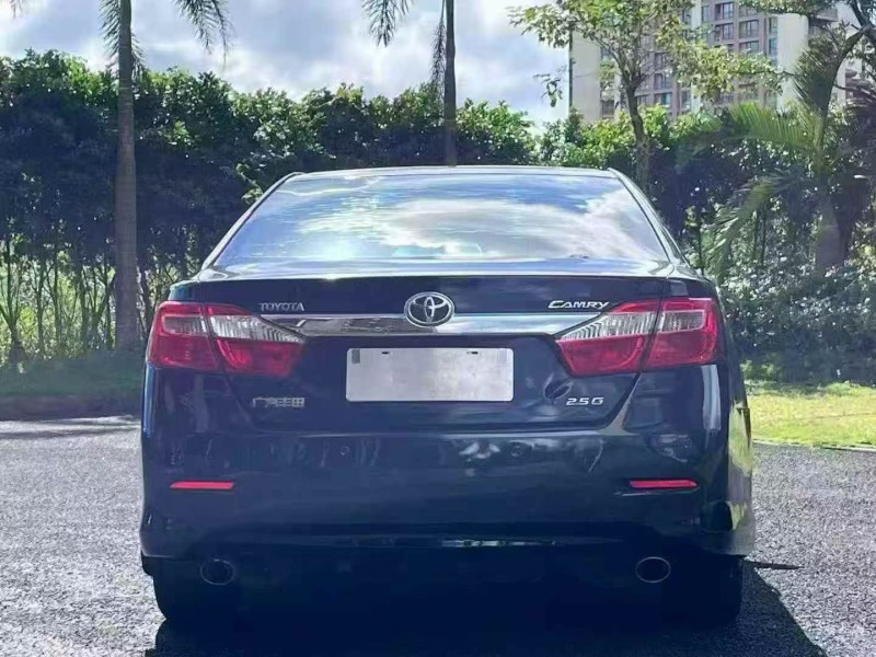 12年海口丰田凯美瑞