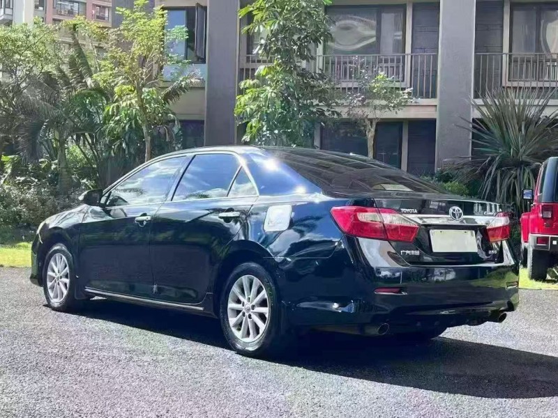 12年海口丰田凯美瑞