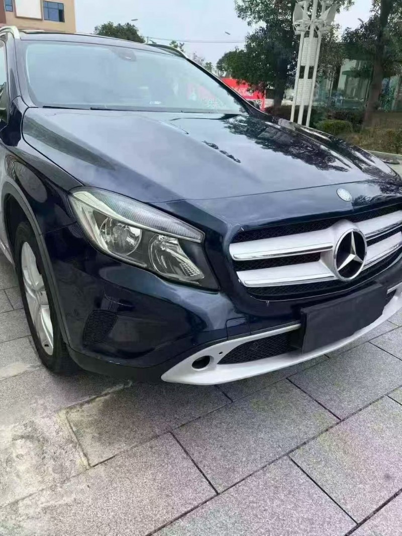 15年岳阳奔驰GLA