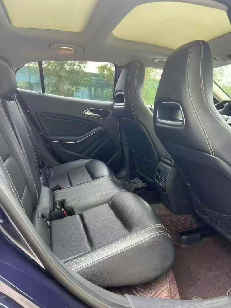 15年岳阳奔驰GLA