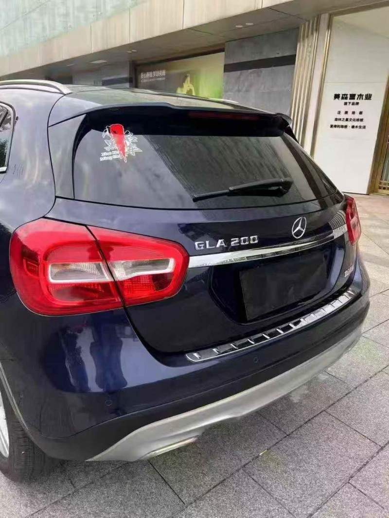 15年岳阳奔驰GLA