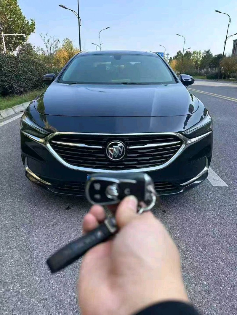 21年淮南别克君越