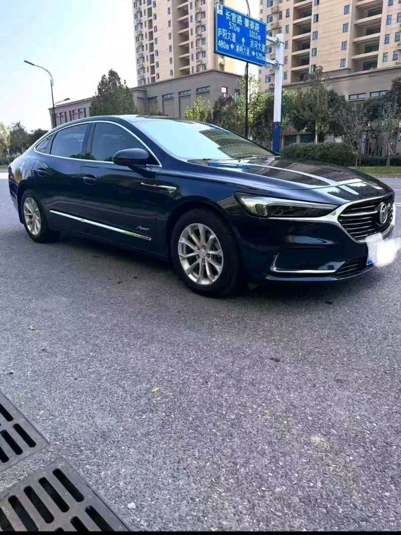 21年淮南别克君越