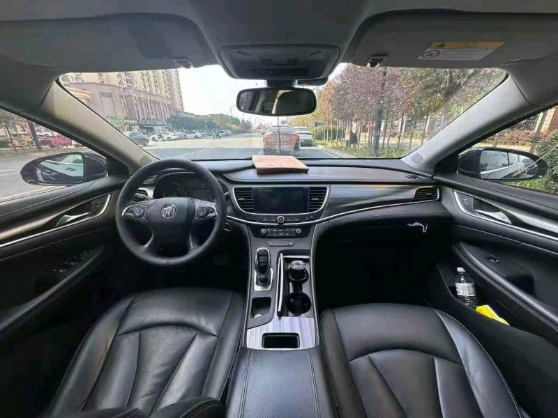 21年淮南别克君越