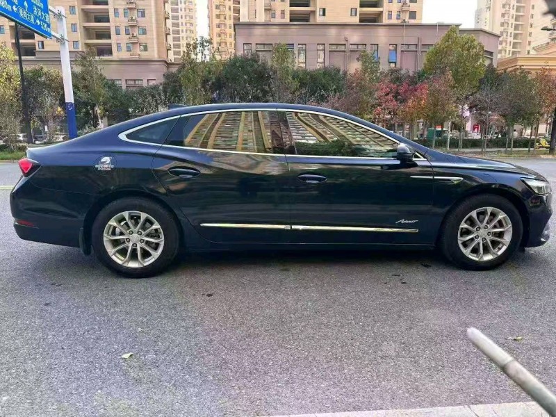 21年淮南别克君越