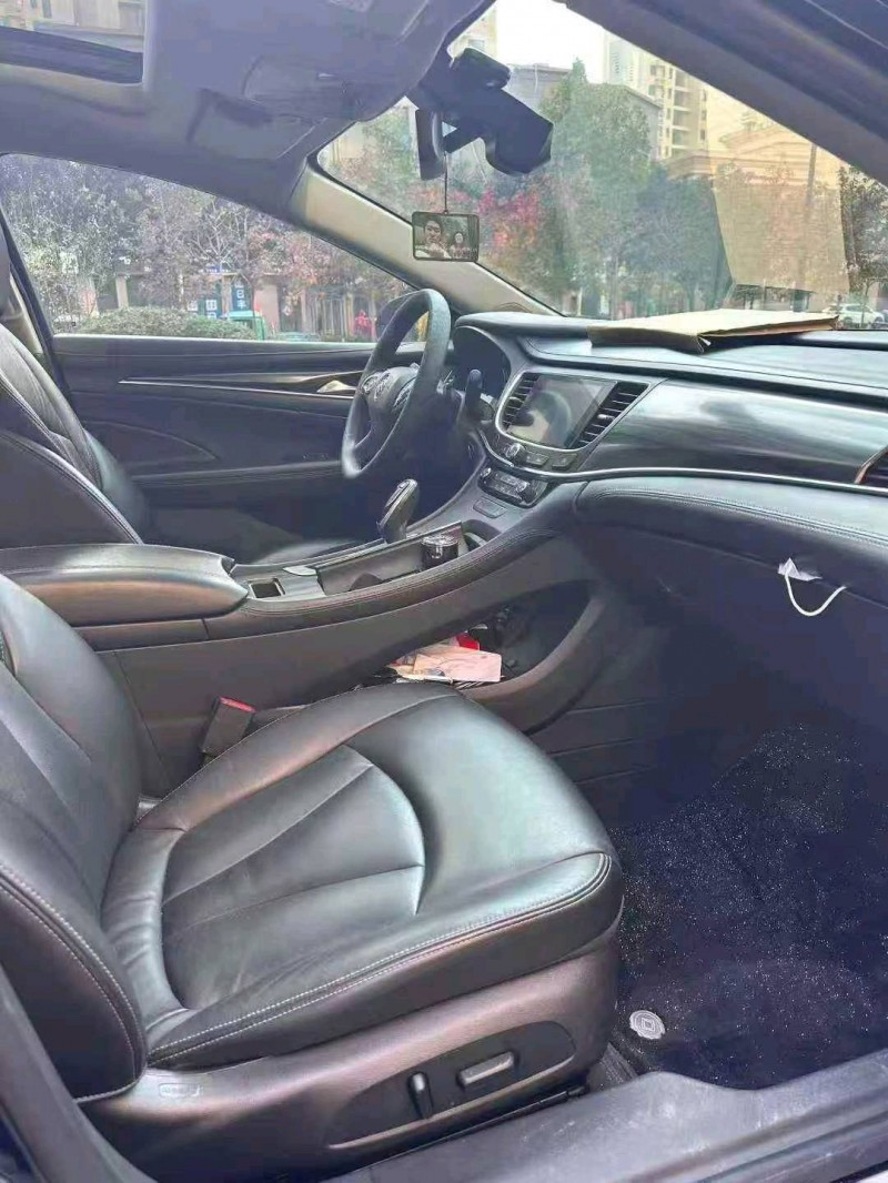 21年淮南别克君越