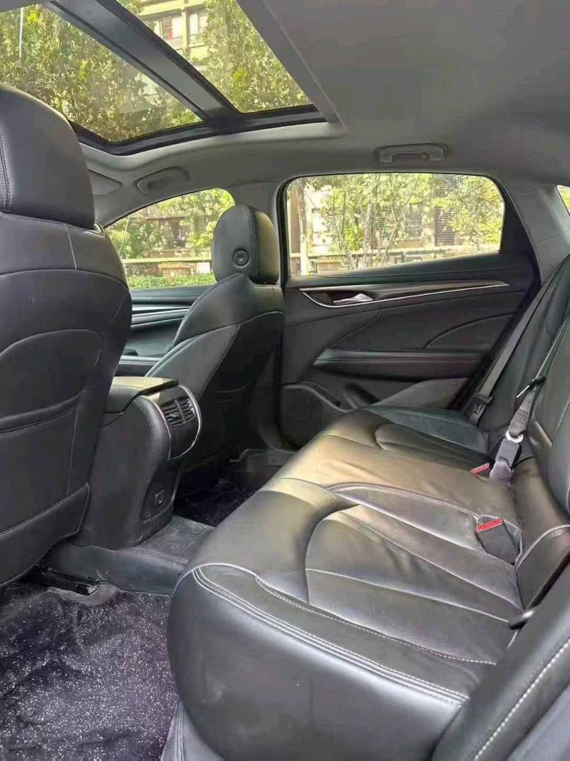 21年淮南别克君越