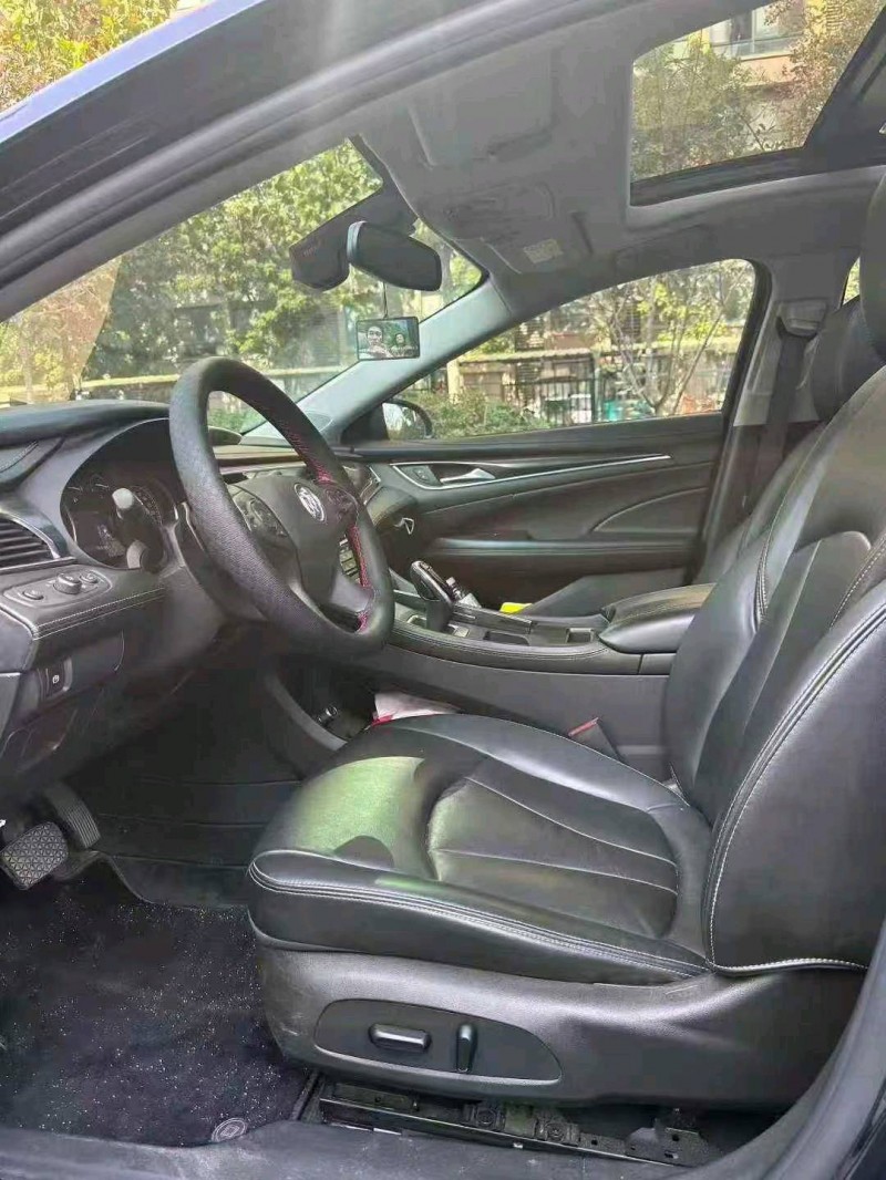 21年淮南别克君越