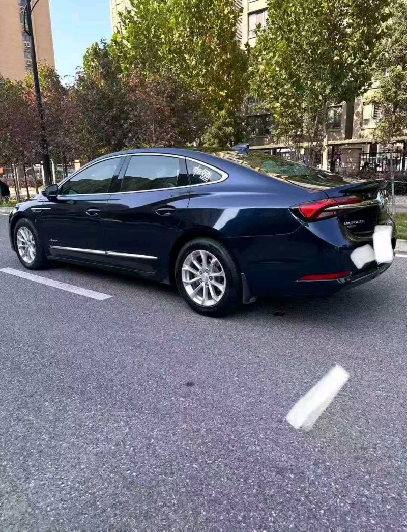 21年淮南别克君越