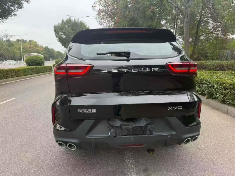 25年湘潭奇瑞捷途