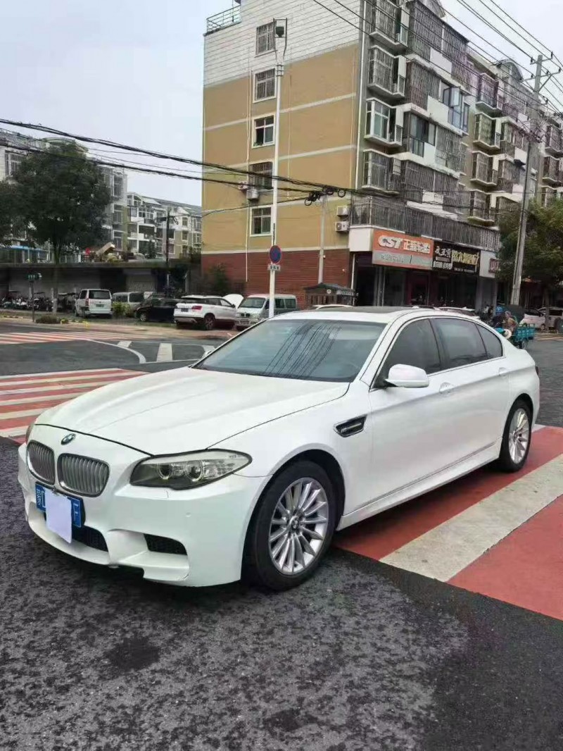 12年铜陵宝马5系