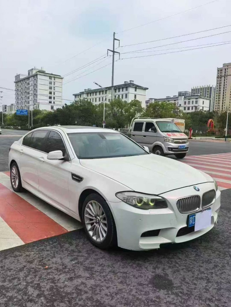 12年铜陵宝马5系