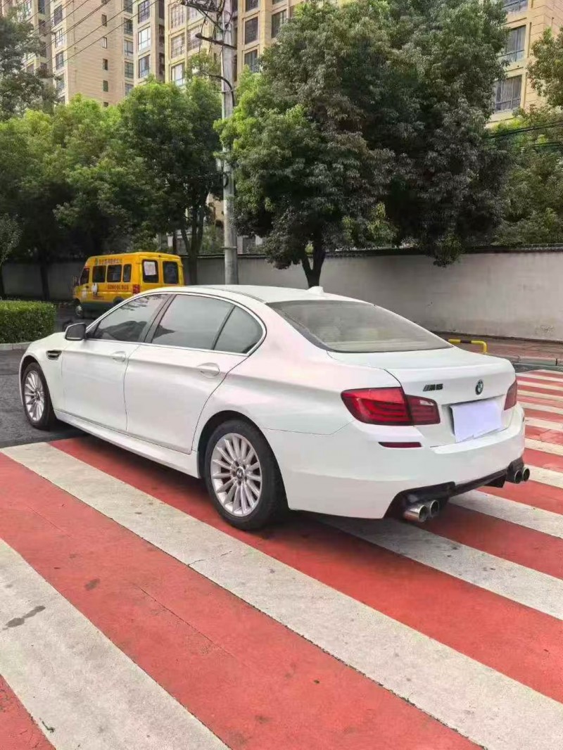 12年铜陵宝马5系