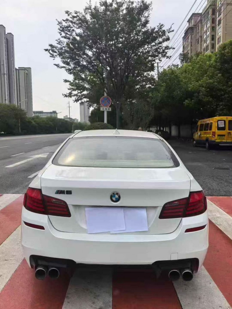 12年铜陵宝马5系