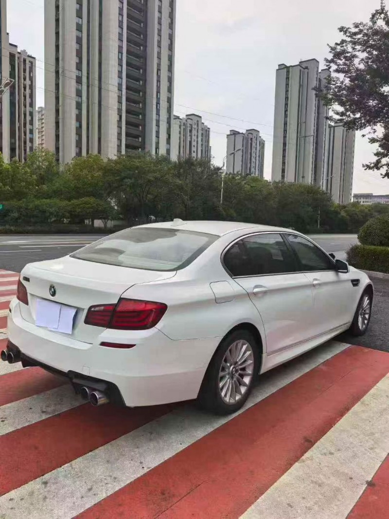 12年铜陵宝马5系