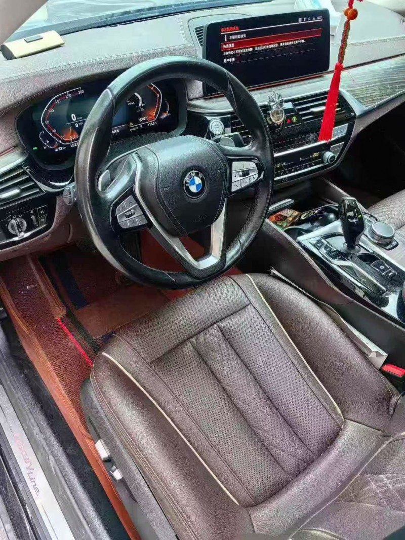 21年芜湖宝马5系