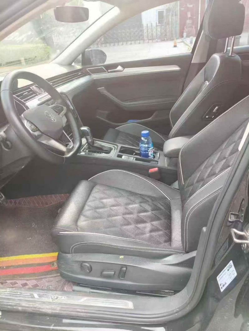 23年渭南大众迈腾