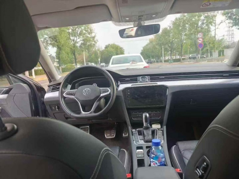 23年渭南大众迈腾