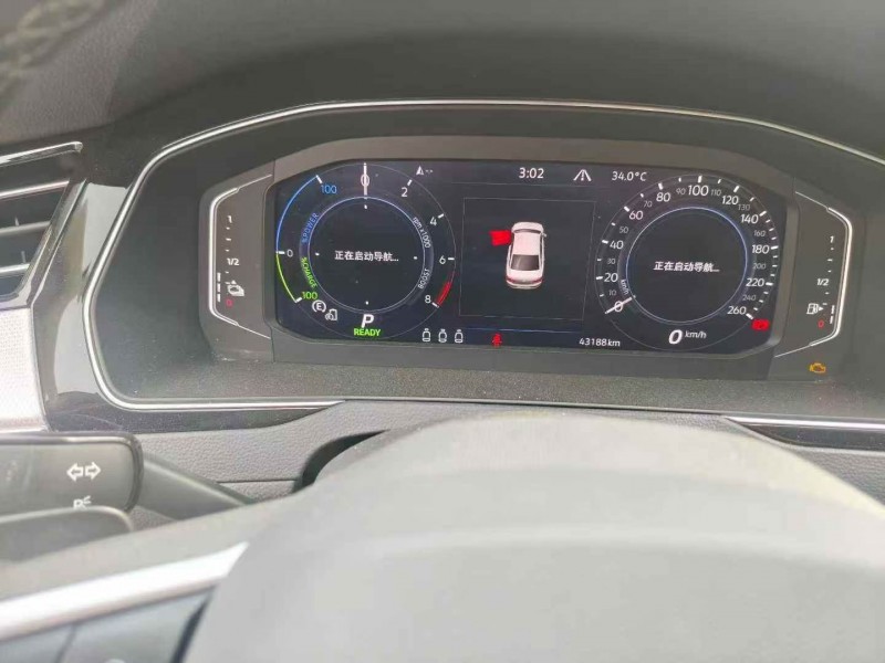 23年渭南大众迈腾