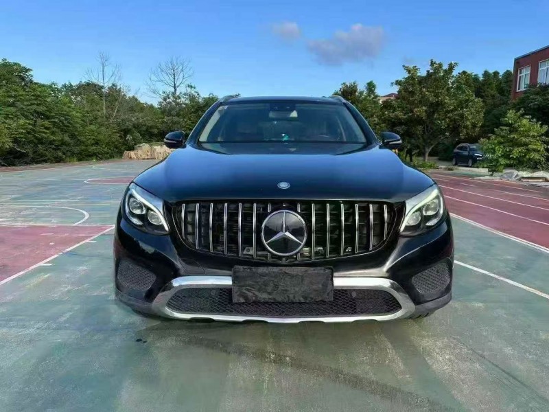 16年岳阳奔驰GLC