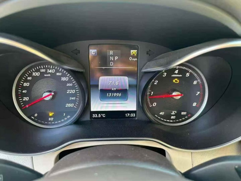 16年岳阳奔驰GLC