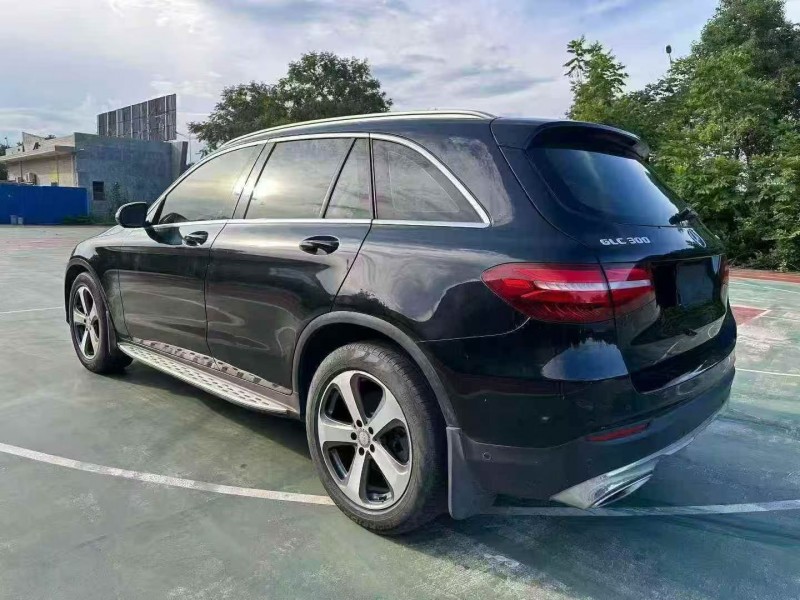 16年岳阳奔驰GLC