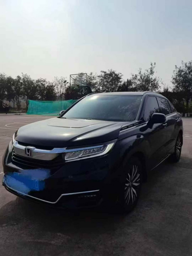 21年咸阳本田冠道